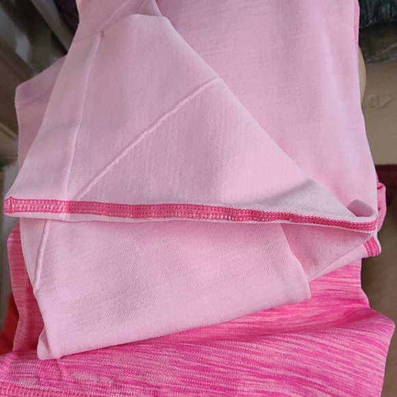 NWT Seamless High Waist Yoga Dry-Fit Ombre compression Capri Leggings - Picture 5 of 10